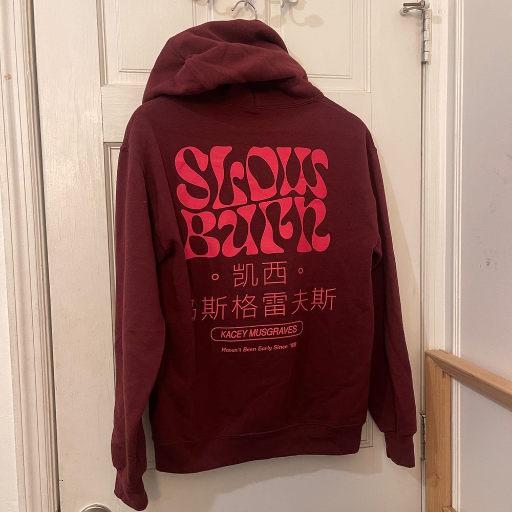 Kacey Musgraves Slow Burn Sweatshirt Small